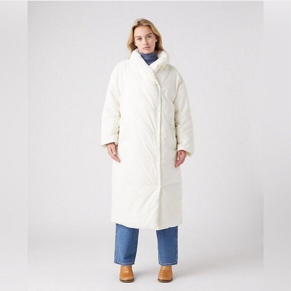Free People Downtown Duvet Puffer Coat M - Picture 3 of 10